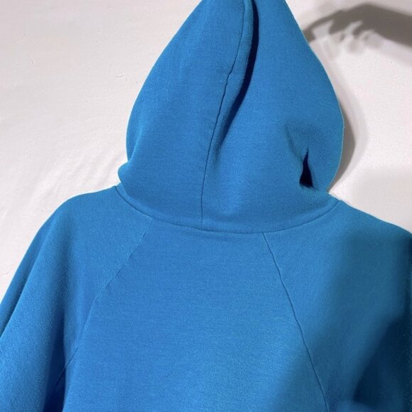 Vintage Turquoise Jasper World Class Hoodie  L - Picture 10 of 14